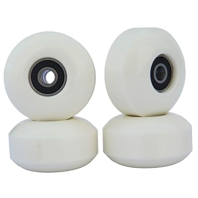 BLAZETOY Skateboard Wheels Longboard Wheels with Bearings Set of 4