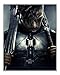 Crystal Black Panther (2018) Poster Prints - Set of Five Avengers Marvel Comics Wakanda Decor Wall Art Photos 8x10 T'Challa - Killmonger - Nakia