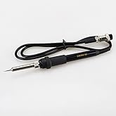 Airgoesin Soldering Iron Handle Replacement Soldering Station Handpiece | for SMD Rework Solder Station Machine 852D+, 898D, 858D+, 5-pin interface compatible soldering station replacement handpiece