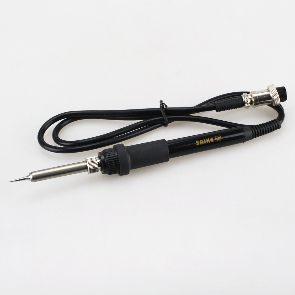 Photo 1 of Airgoesin Soldering Iron Handle Replacement Soldering Pencil Handle for SMD Rework Solder Station Machine 852D+, 898D, 858D+