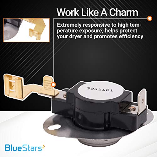 3977767 Dryer Thermostat Replacement Part by BlueStars Easy to