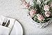 Turkish Ivory Tablecloth Polyester Table Linen - Stain Resistant Wrinkle free Non-Iron Oblong Square Round Thanksgiving Tablecloth Christmas Tablecloth New Year Eve Gift (IVORY, Rectangle 60