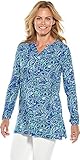 Coolibar UPF 50+ Women's Tunic Top - Sun Protective