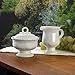 Mikasa French Countryside Sugar and Creamer Set