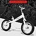 HAPTOO Toddler Bike, 12 inch No Pedal Training Balance Bike for 2 3 4 5 Year Old Boys Girls [Adjustable Handlebars/Seat Lightweight Kids Bicycle/Best Present for Girls Boys [Vary Style]thumb 2