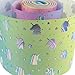 Midi Ribbon Hologram Laser Unicorn Printed Grosgrain Ribbon - 3