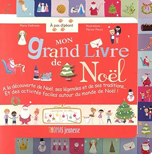 Download Mon grand livre de Noel PDF