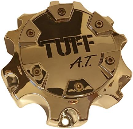 TUFF A.T. C8035-3CAP S813 and C803503CAP/S813 Chrome Wheel Center Cap