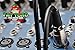Fat Toad 20FT XLR Microphone Cables (ShieldedPRO X Series) 6-Pack – Audio Patch Cords with Lo-Z Connectors, 24 AWG Wires Balanced for Studio Use