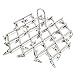 Qinglele Swivel Hook Stainless Steel 35 Pegs Drying Rack Clothes Hanger for Underwear Socks Gloves