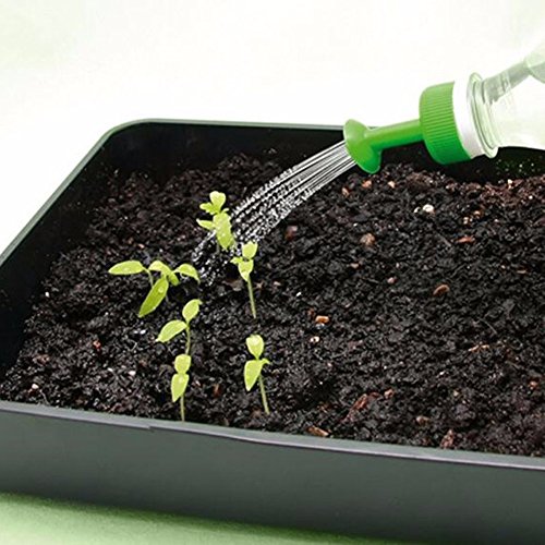 Bloomeet 6 PCS Plastic Portable Water Spray Nozzles Watering Bottle Cap Sprinkler Heads Accessories for Houseplants Flowers