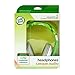 LeapFrog Headphones, Green (for LeapFrog Epic, LeapPad Platinum, LeapPad Ultra, LeapStart Preschool & Pre-Kindergarten, LeapStart Kindergarten & 1st Grade, LeapPad2, LeapPad3, LeapReader, LeapsterGS Explorer)