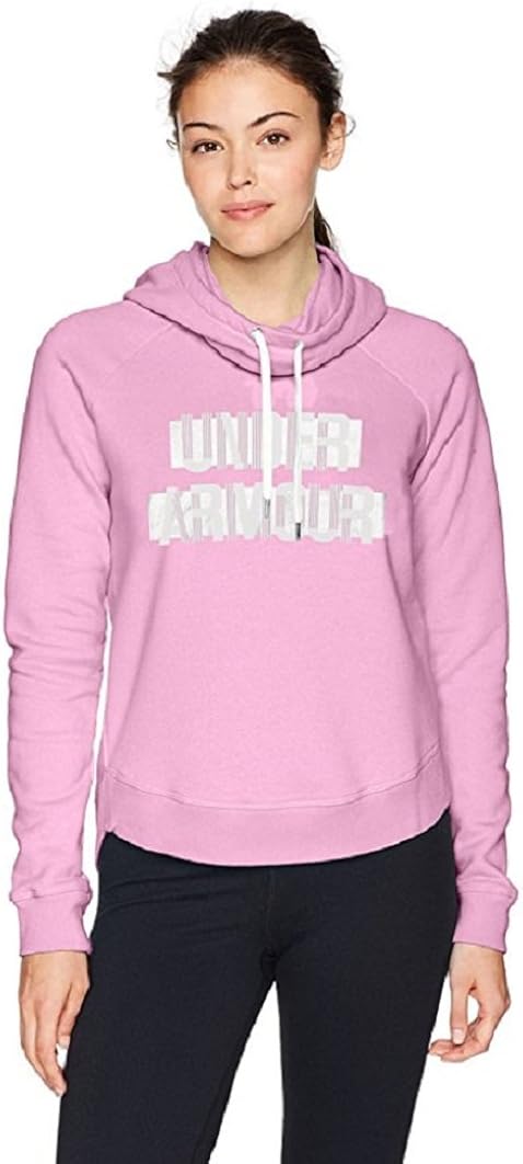 under armour women's favorite fleece wordmark hoodie
