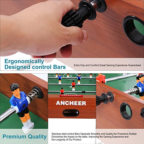 Yuebo 40 Inch Electric Air Hockey Table For Kids Adults Ice Hockey