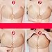 BiBOSS Adhesive Silicone Bra Invisible Strapless Self Sticky Breast Push Up Bras Intimates Padded Bras Underwear for Women with Drawstring (CupC,Nude)