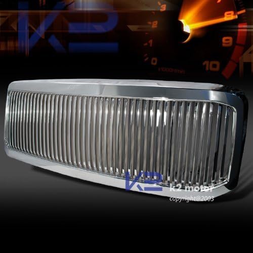 2005 2006 2007 Ford F250 F350 F450 Chrome Grill Grille