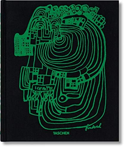 アート・デザイン・音楽 HUNDERTWASSER 1928 - 2000 Friedensreich Hundertwasser, 1928-2000 (English and German Edition