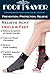 Compression Foot Sleeves, Best Pair of Black Socks for Men & Women, Relieve Pain of Muscle Cramps & Swelling Ankle, Heel Arch Support Brace, 100% Money Back Guarantee + Free E-Journal