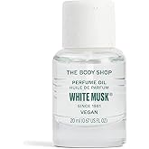The Body Shop White Musk Perfume Oil - Fresh, Floral and Iconic scent - Vegan - 20ml