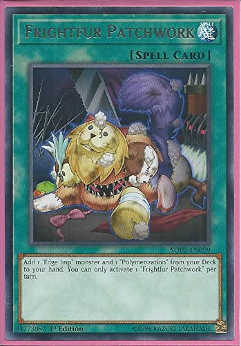Yu-Gi-Oh! - Frightfur Patchwork - SOFU-EN099 - Rare - 1st Edition - Soul Fusion