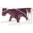 NRS Healthcare Circle R Original Cowboy Toy Roping Dummy Maroon/White
