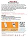 Be Smart Get Prepared Quick Seal Nosebleed Plugs. Stops Bleeding Fast, Non-Stick and Easy to Remove. (20 Plugs Included).