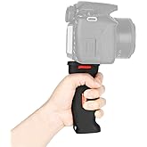 Handheld Grip 1/4" Screw for Camera Stabilizer,Smartphone Handy Grip Tripod System Compatible with DJI OSMO 360/OSMO Pocket 3/Insta 360 x 5/Xtra/Sony/Nikon/Fuji Digital Camera Video Shooting Vlog-R003