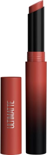 Maybelline Color Sensational Ultimatte Lipstick 899 More Rust Matte Intense view 2