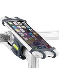 Soporte universal para teléfono para bicicleta. Marca Bone. Se adapta a teléfonos iPhone 7, 7 Plus, 6, 6 Plus, teléfonos Android y cualquier dispositivo de entre 4 y 6 pulgadas