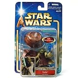 Star Wars Attack of the Clones Yoda action figure