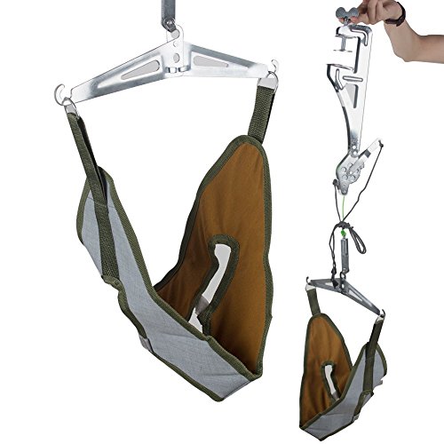 Over The Door Cervical Traction Device Set Unit for Neck Shoulder Brace Head Pain Relief Home - Thumbnail 2