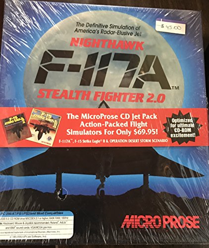 F-117A Nighthawk Stealth Fighter 2.0