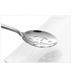 Enwinner Serving Spoons*2 Slot Spoons* 2 Forks *2