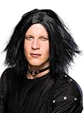 Rubie's Costume Emo Dark Lord Wig, Black, One Size