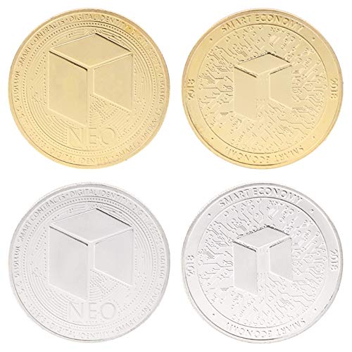 Non-currency Coins - Smart Economy Gold Silver Collection Arts Gifts Souvenir Commemorative Coin Neo - Metal Cast Coolcam Virtual Coin Neo Z Coin Ezcast Android Currency Anycast Decor Smart Tv C