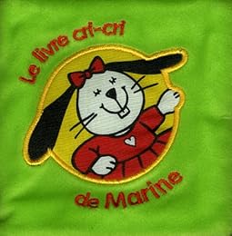 Le  livre cri-cri de Marine