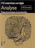 Image de Analyse : 112 exercices corrigés