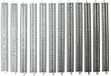 N Scale Bachmann EZ Track 12 Pieces of 10 inch straights