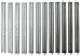 N Scale Bachmann EZ Track 12 Pieces of 10 inch straights