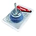 Makita 1 Piece - 2 Inch Nylon Cup Brush For Drills - Ultra Fine Conditioning For All Applications - 240 Grit