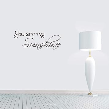 Proverbios Adhesivos De Pared Muro Plano Rumores Ingleses Tu Eres