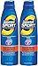 Coppertone Sport Continuous Spray SPF 30 Sunscreen-6 oz, 2 pack