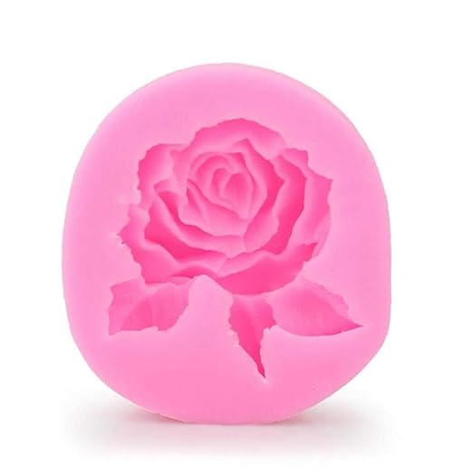 Fleur Rose Douce 3d Gâteau Moule En Silicone Fondant Moule