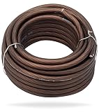 InstallGear 8 Gauge Black 25ft Power/Ground Wire True Spec and Soft Touch Cable