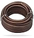 InstallGear 8 Gauge Black 25ft Power/Ground Wire True Spec and Soft Touch Cable primary