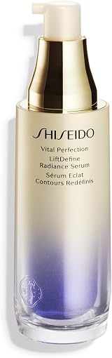 Shiseido Vital-Perfection LiftDefine Radiance Serum 1.3 oz Anti-Aging Women view 7