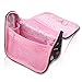 Finex Black Hello Kitty Toiletry Shower Bag with Hanging Hook Cosmetic Make up Organizer Bag for Travel Accessories Personal Items with Mesh Pocket for girls women vacation