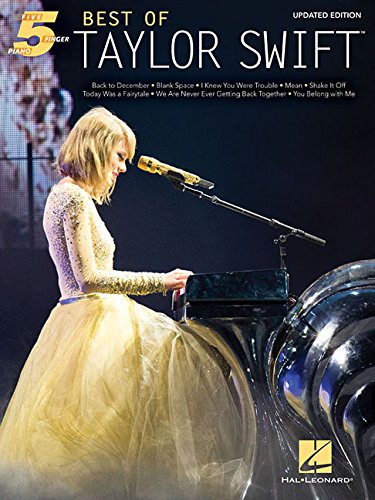 Best of Taylor Swift - Updated Edition (Five Finger Piano)