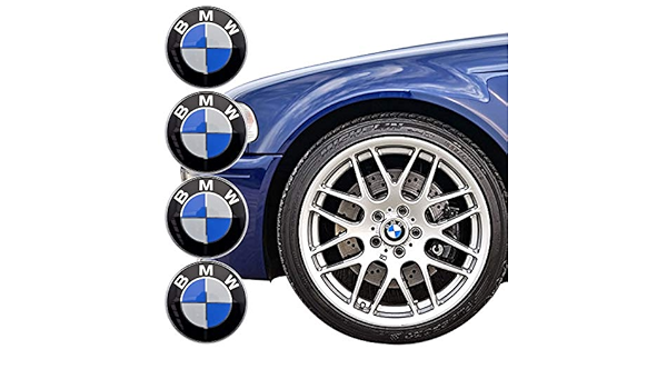 DigHealth - Juego de 4 tapacubos centrales de Ruedas para BMW ...