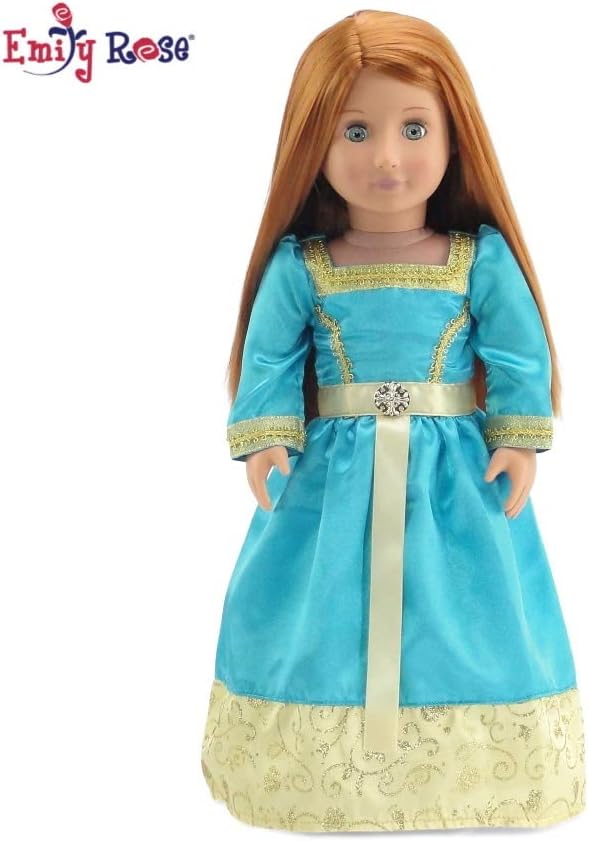 american girl doll ball gowns